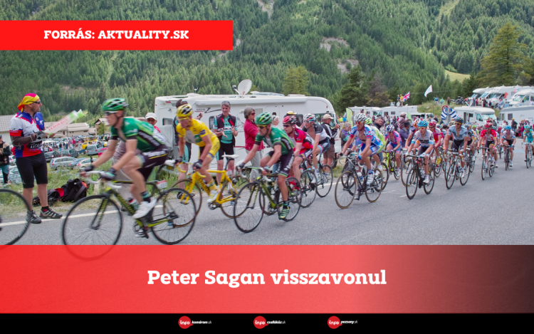 Peter Sagan visszavonul