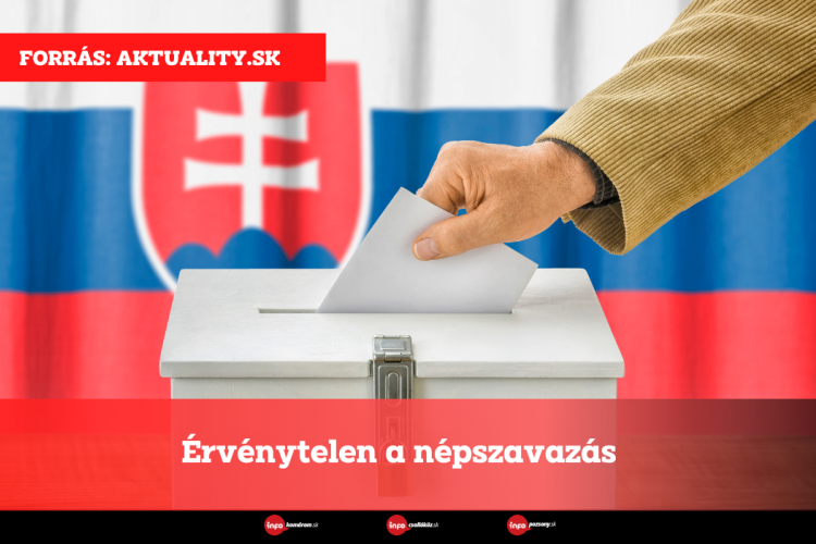 Érvénytelen a népszavazás