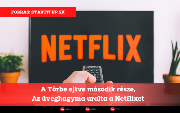 A Tőrbe ejtve második része, Az üveghagyma uralta a Netflixet