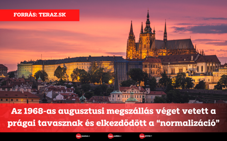 Az 1968-as augusztusi megszállás véget vetett a prágai tavasznak és elkezdődött a “normalizáció”