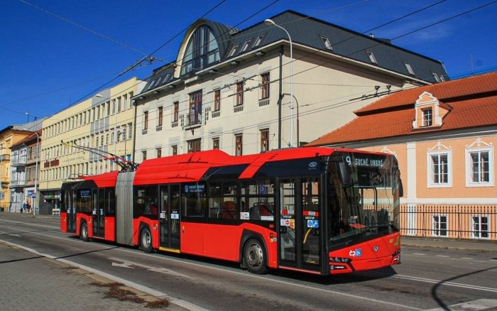 Hibrid trolibuszt tesztelnek Pozsonyban