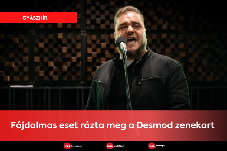 Fájdalmas eset rázta meg a Desmod zenekart 