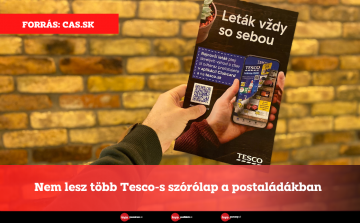 Nem lesz több Tesco-s szórólap a postaládákban