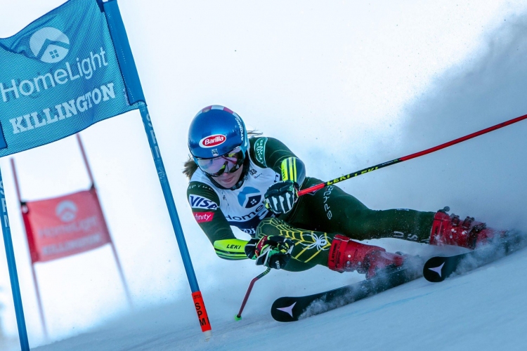  Mikaela Shiffrin újra a pályán 