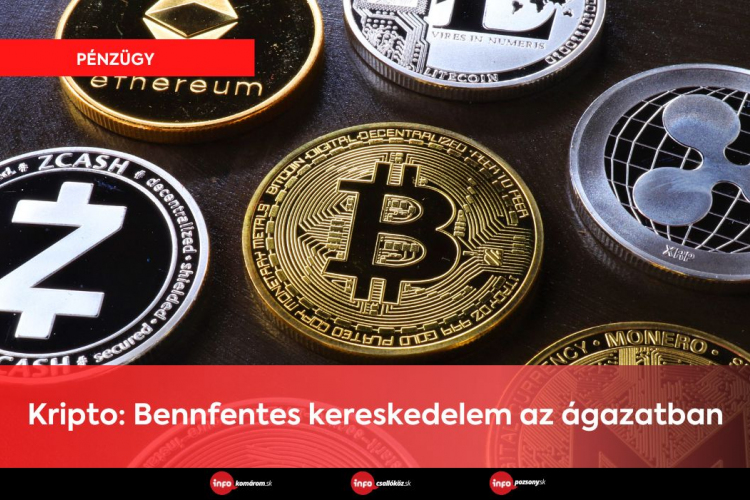 Kripto: Bennfentes kereskedelem az ágazatban