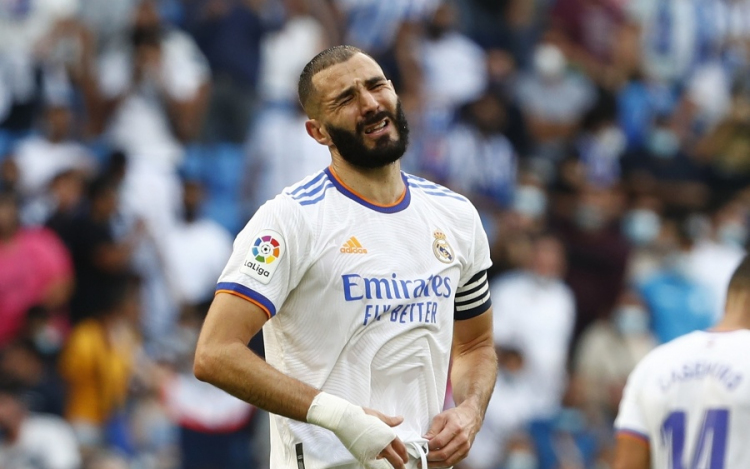 Nem ez volt Karim Benzema élete legjobb napja