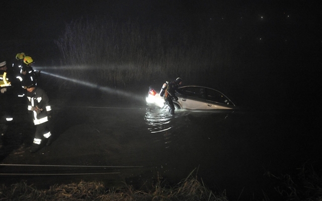 A Dunába hajtott a GPS-t követő sofőr