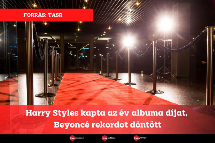 Harry Styles kapta az év albuma díjat, Beyoncé rekordot döntött