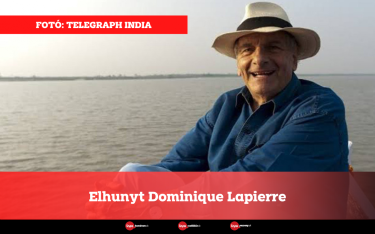 Elhunyt Dominique Lapierre