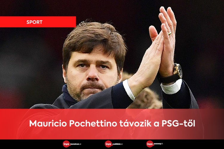 Mauricio Pochettino távozik a PSG-től