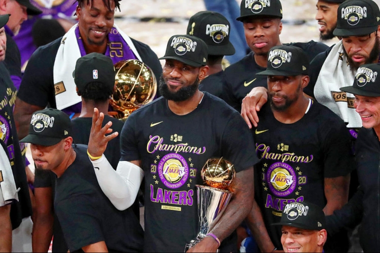 Bajnok a Los Angeles Lakers, LeBron a halhatatlanság küszöbén