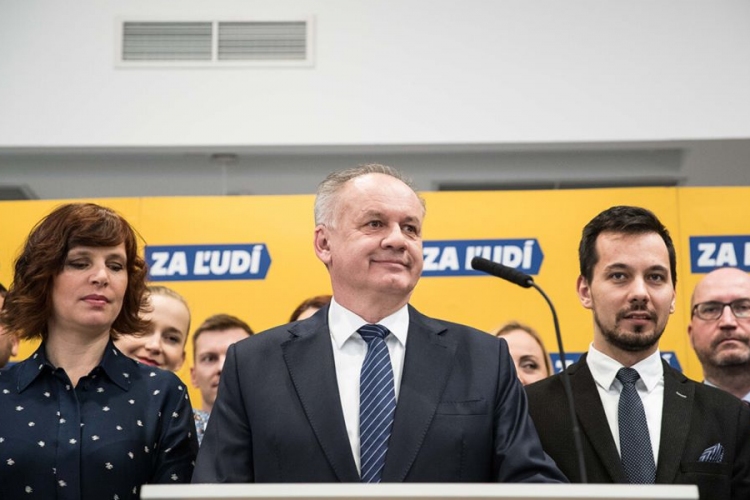 Marad-e Andrej Kiska a Za ľudí élén?