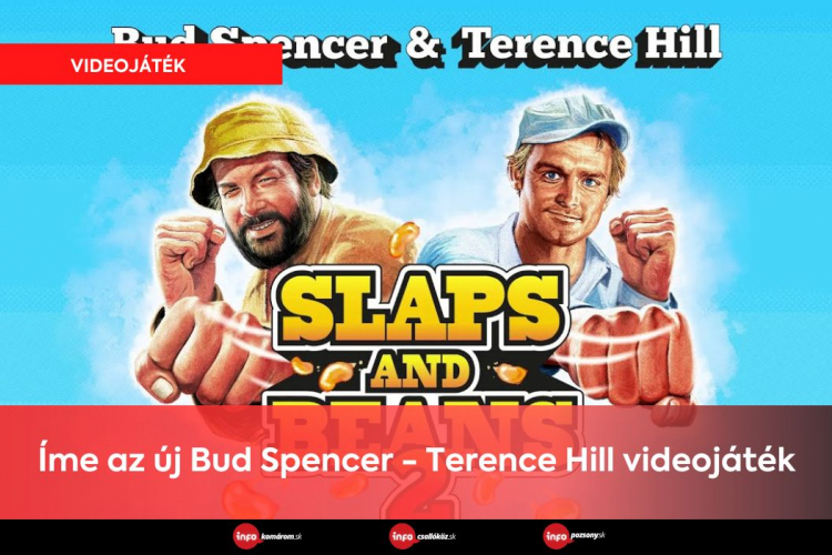 Íme az új Bud Spencer - Terence Hill videojáték