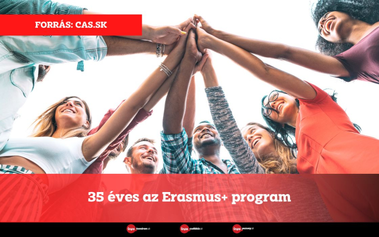 35 éves az Erasmus+ program