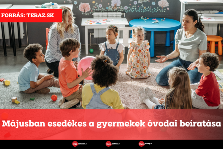 Májusban esedékes a gyermekek óvodai beíratása