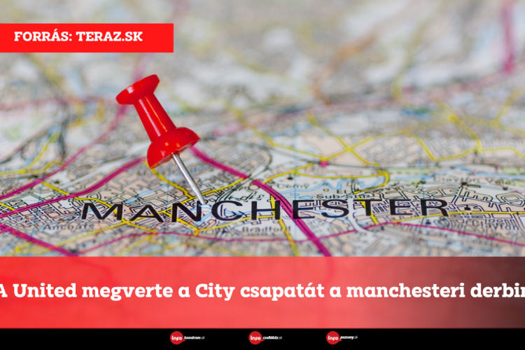 A United megverte a City csapatát a manchesteri derbin