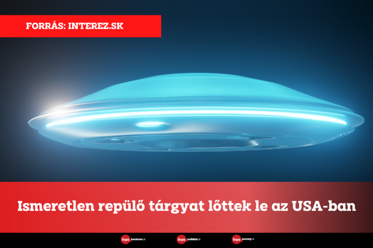 Ismeretlen repülő tárgyat lőttek le az USA-ban