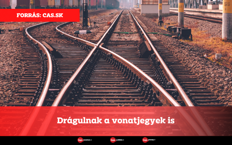 Drágulnak a vonatjegyek is