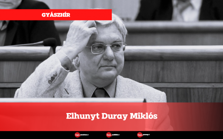 Elhunyt Duray Miklós