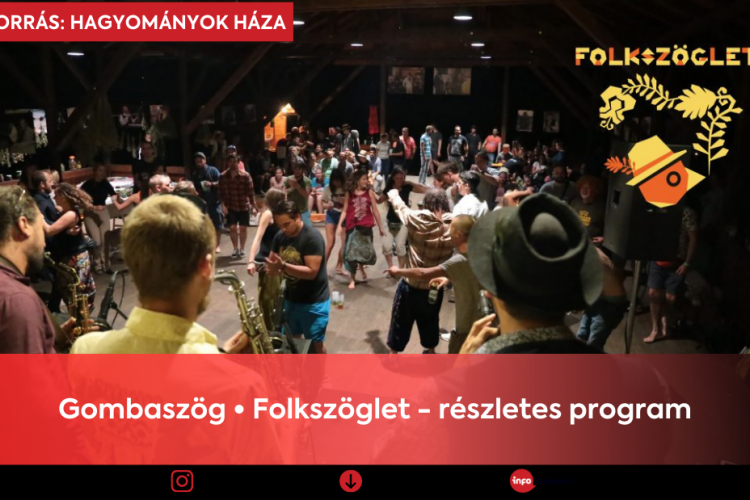 Gombaszög • Folkszöglet - részletes program