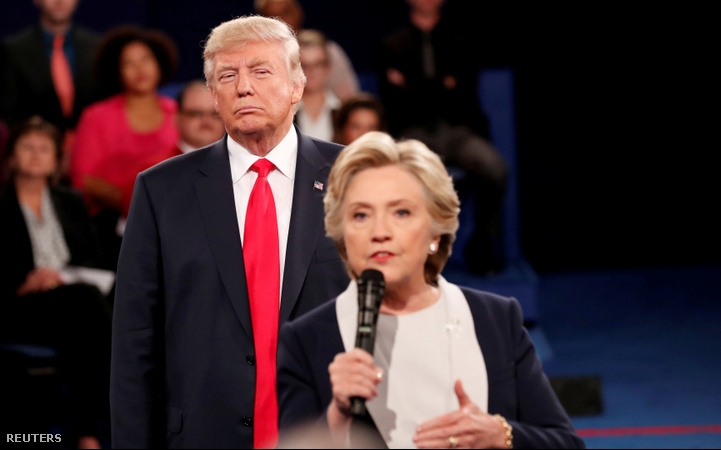 Hillary Clinton állt Trump lejárató kampánya mögött? 