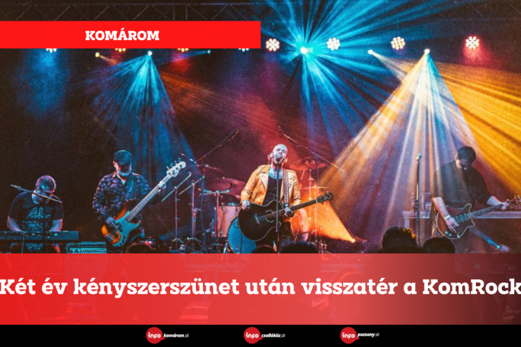 Két év kényszerszünet után visszatér a KomRock