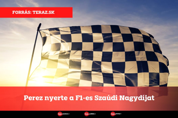 Perez nyerte a F1-es Szaúdi Nagydíjat