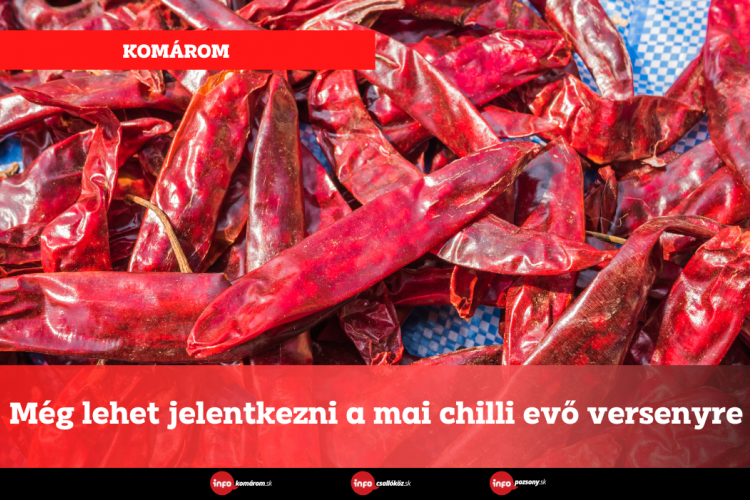 Még lehet jelentkezni a mai chilli evő versenyre