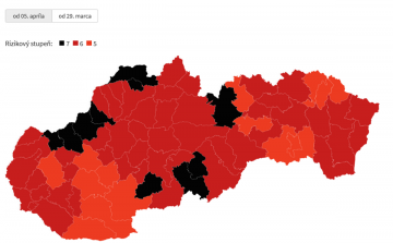 COVID-automata: Jövő héttől tíz járás lesz a fekete zónában