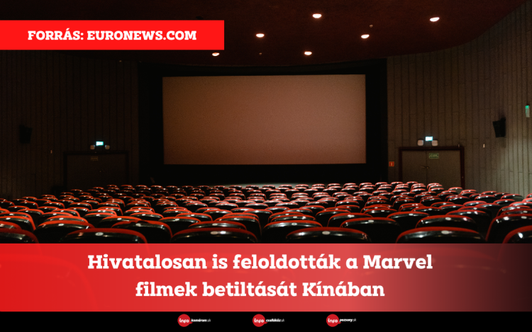 Hivatalosan is feloldották a Marvel filmek betiltását Kínában