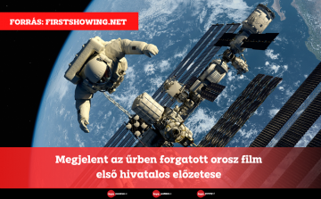 Megjelent az űrben forgatott orosz film első hivatalos előzetese