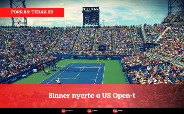 Sinner nyerte a US Open-t