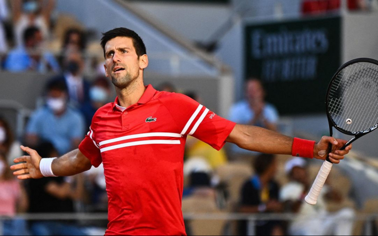 Djokovic nyerte a Roland Garrost