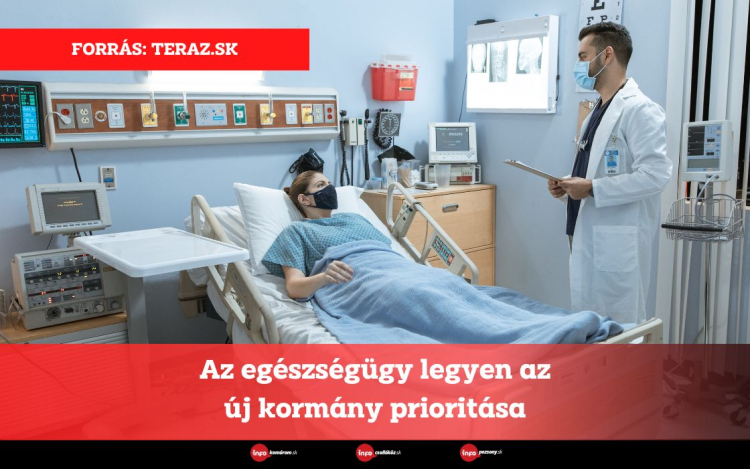 Az egészségügy legyen az új kormány prioritása