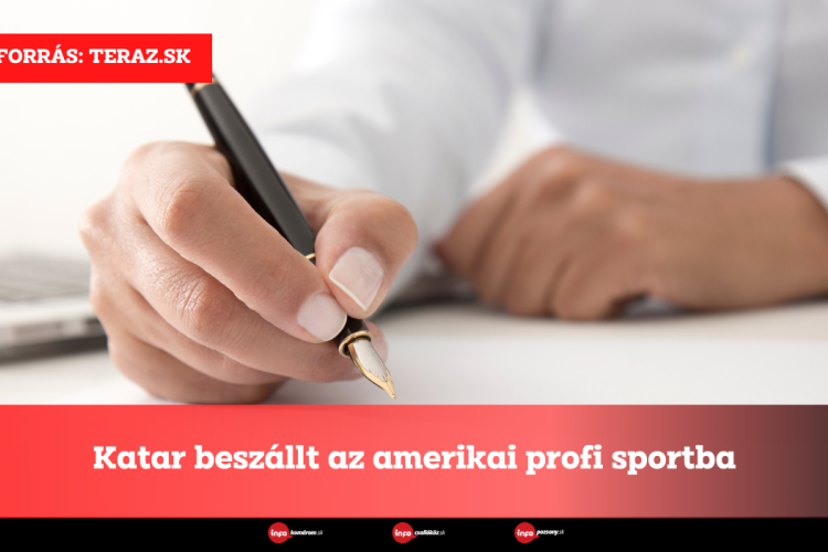 Katar beszállt az amerikai profi sportba