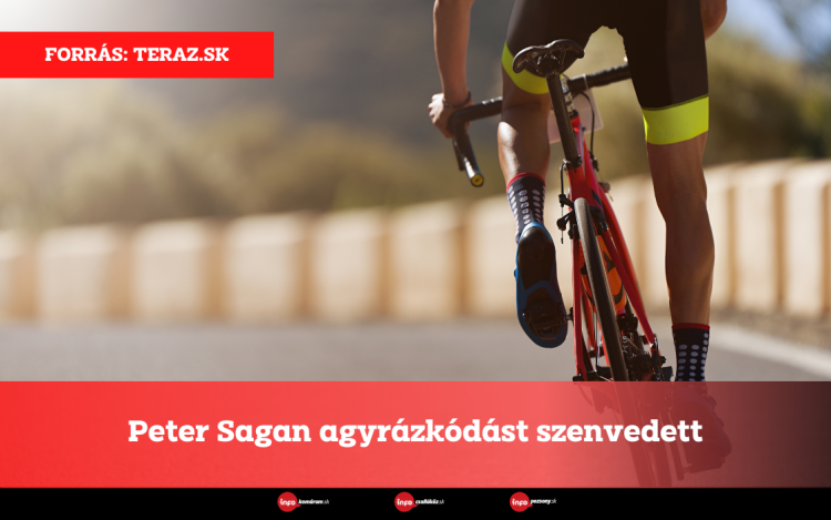 Peter Sagan agyrázkódást szenvedett