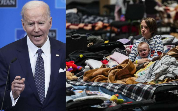 Joe Biden: Putyin egy mészáros