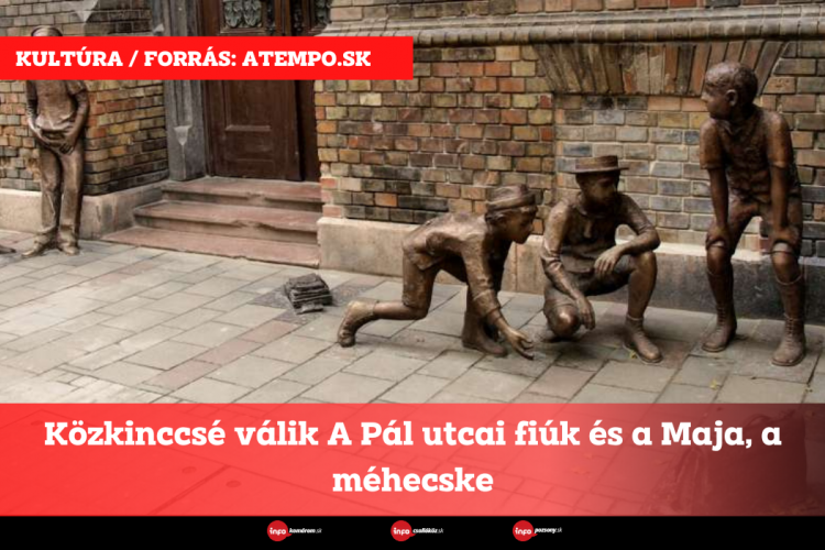 Közkinccsé válik A Pál utcai fiúk és a Maja, a méhecske