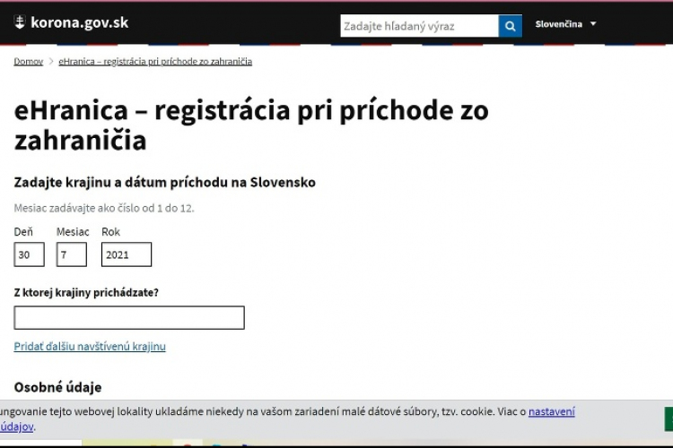 NCZI: Adatokat loptak az eHranica rendszerből