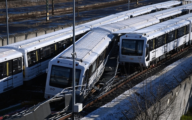 Budapest: Metrószerelvények ütköztek egymásnak a Kőbánya-Kispest szakaszon