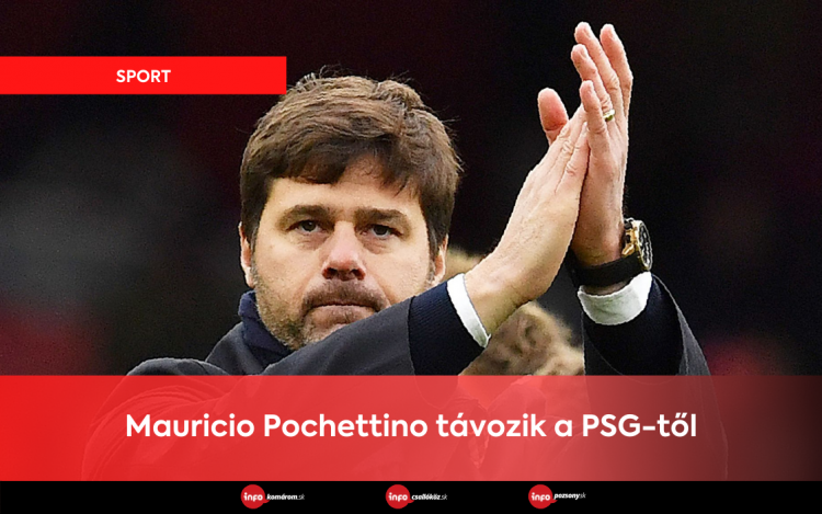 Mauricio Pochettino távozik a PSG-től