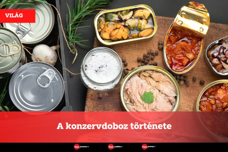 A konzervdoboz története