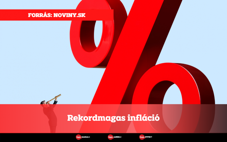 Rekordmagas infláció 