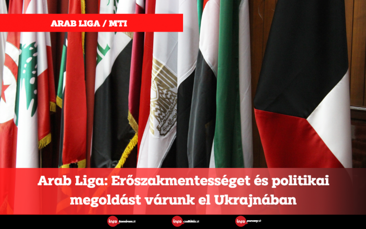 Arab Liga: Erőszakmentességet és politikai megoldást akarunk