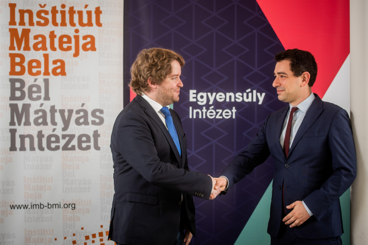 Partnerségi megállapodást kötött az Egyensúly Intézet és a Bél Mátyás Intézet