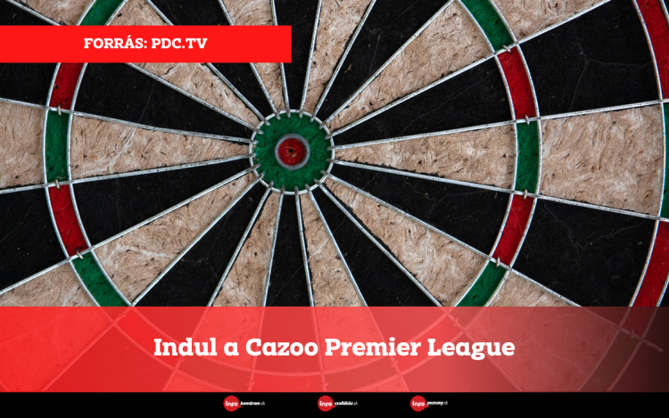 Indul a Cazoo Premier League