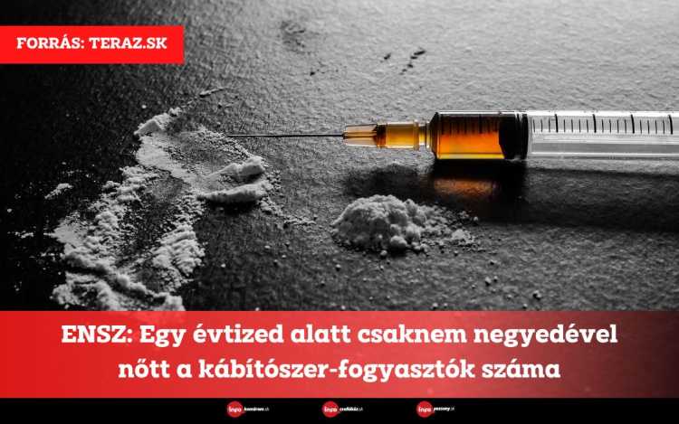 ENSZ: Egy évtized alatt csaknem negyedével nőtt a kábítószer-fogyasztók száma