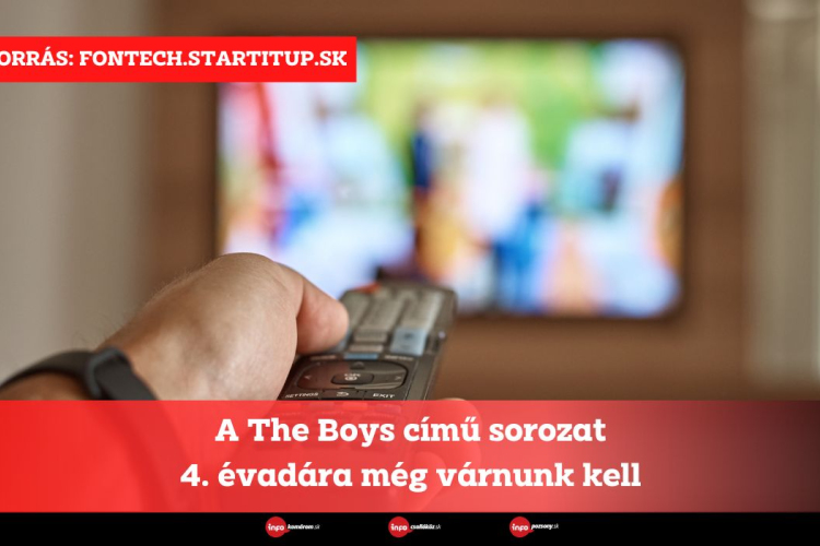 A The Boys című sorozat 4. évadára még várnunk kell