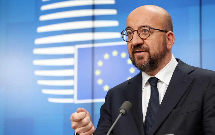 Charles Michel marad az Európai Tanács élén