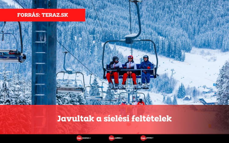 Javultak a síelési feltételek